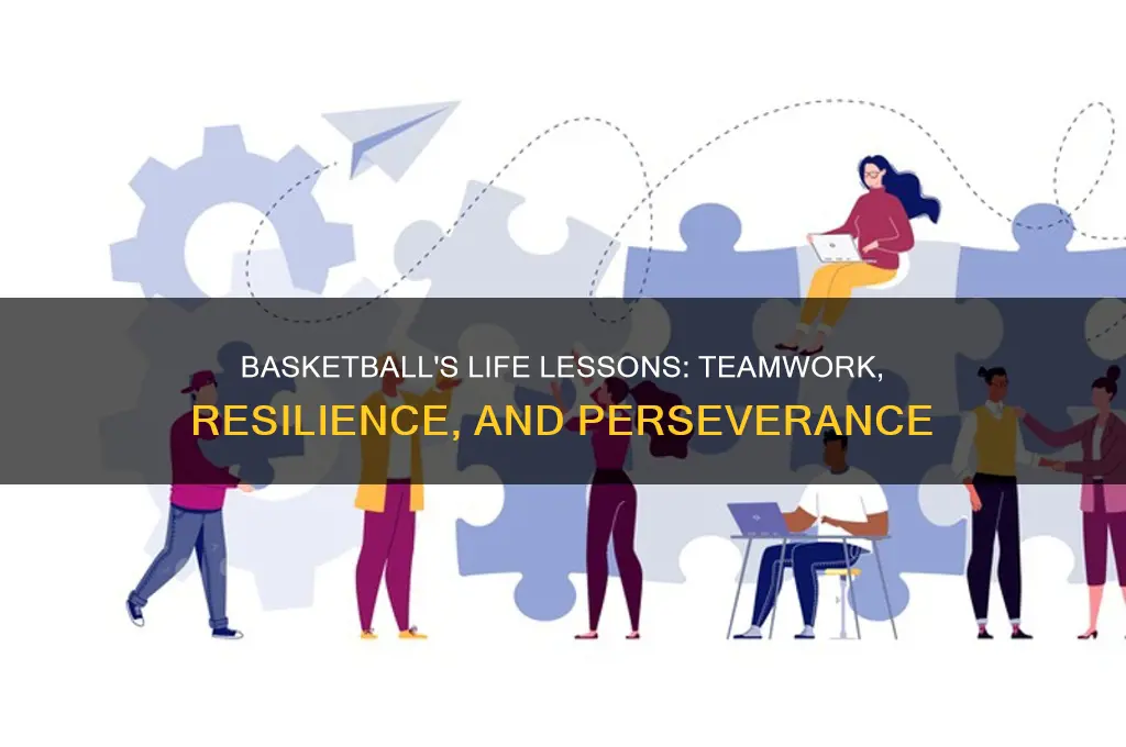 what does basketball teach about life