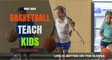 Basketball Teaches Kids: Life Skills, Teamwork, and Discipline