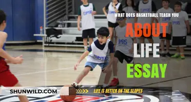 Basketball's Life Lessons: Perseverance, Teamwork, and Resilience