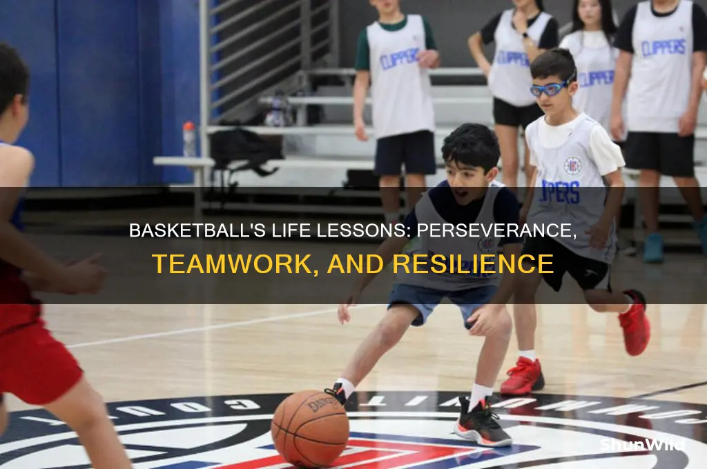 what does basketball teach you about life essay
