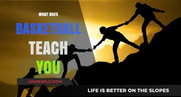 Basketball Teaches: Life Lessons on and off the Court