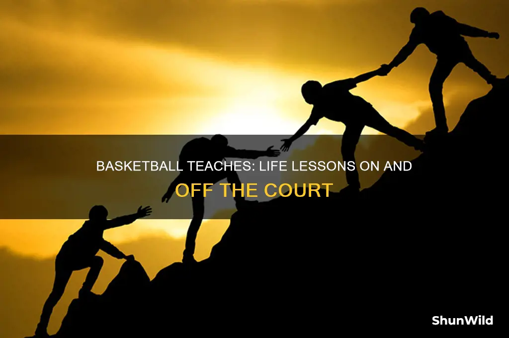 what does basketball teach you