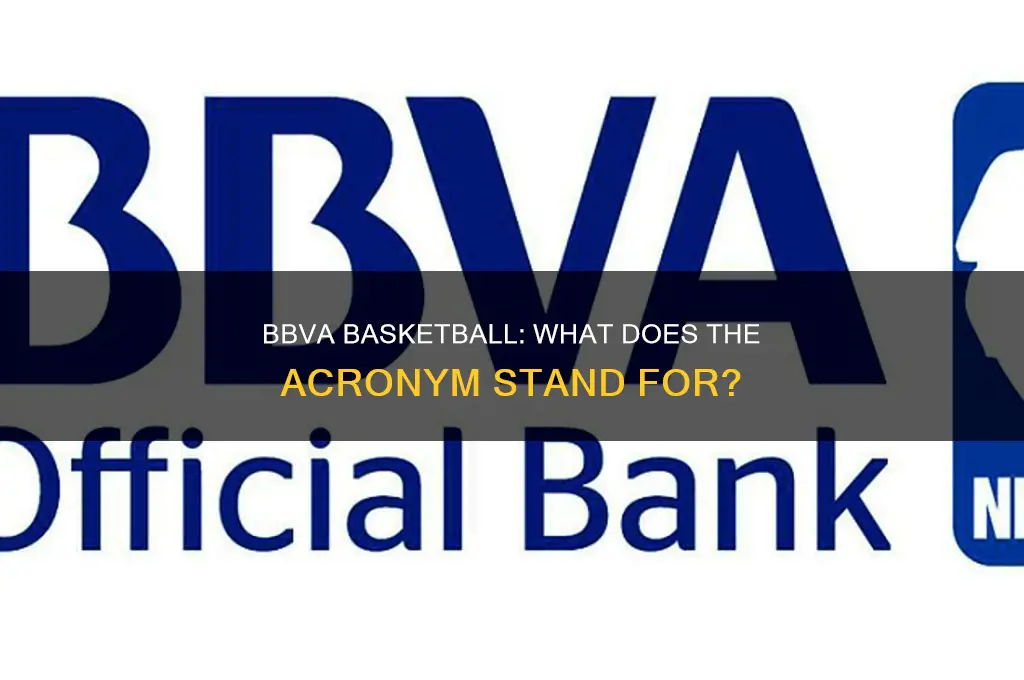 what does bbva stand for in basketball