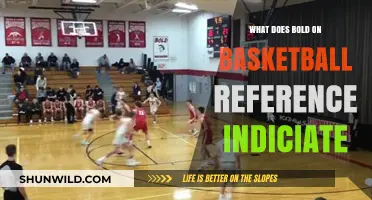 Basketball Reference: Bold Stats, Big Insights