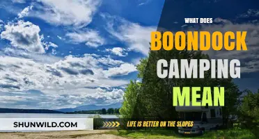 Understanding Boondock Camping: A Beginner's Guide to Off-Grid Adventures