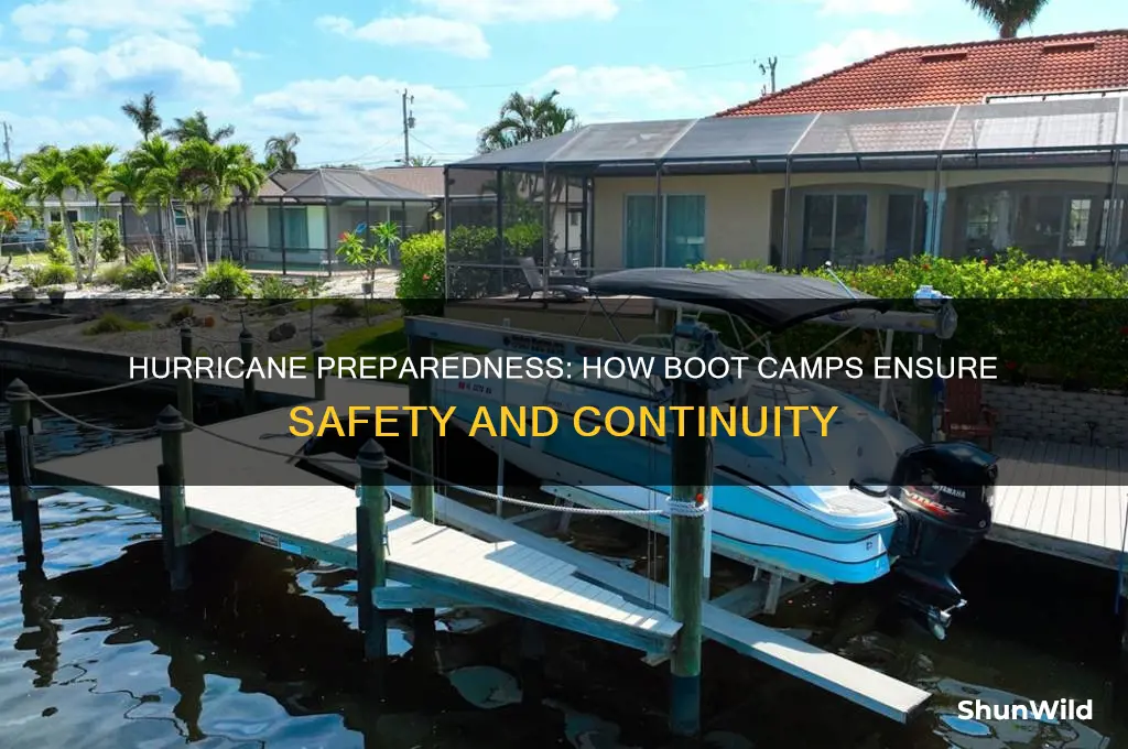 what does boot camp do during a hurricane