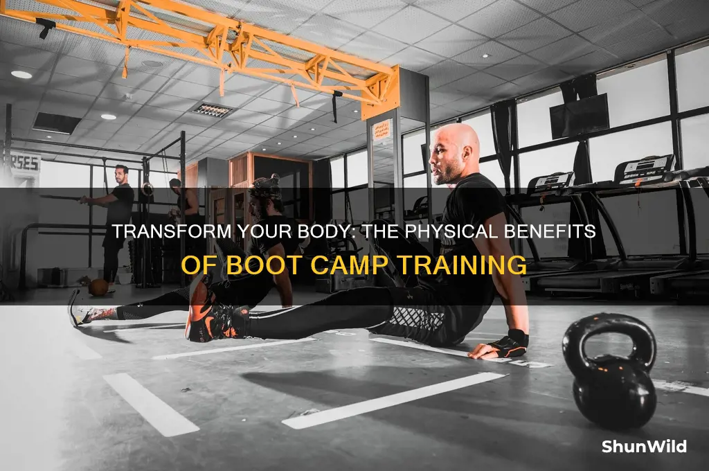 what does boot camp do for your body