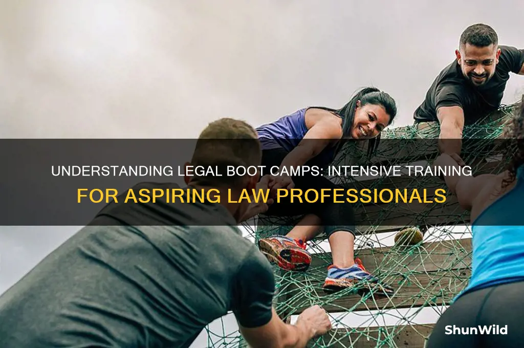 what does boot camp mean in law