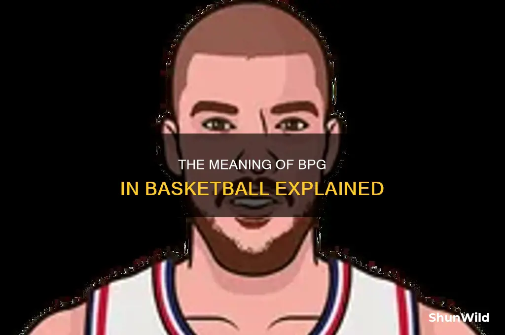 what does bpg stand for in basketball