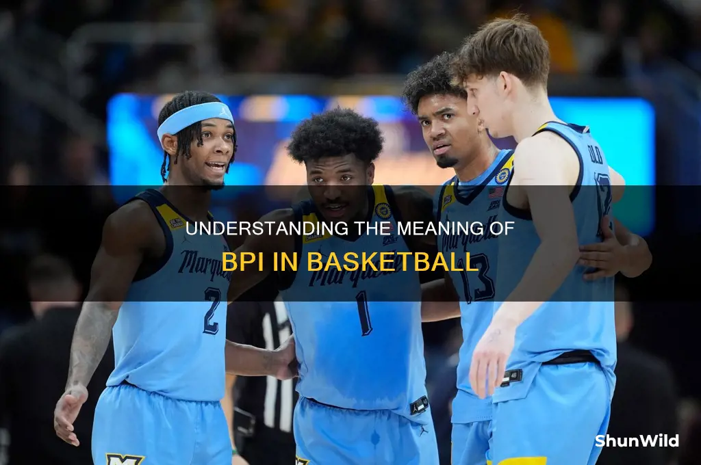 what does bpi stand for basketball