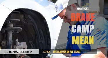 Understanding Brake Camp: Meaning, Purpose, and Benefits Explained