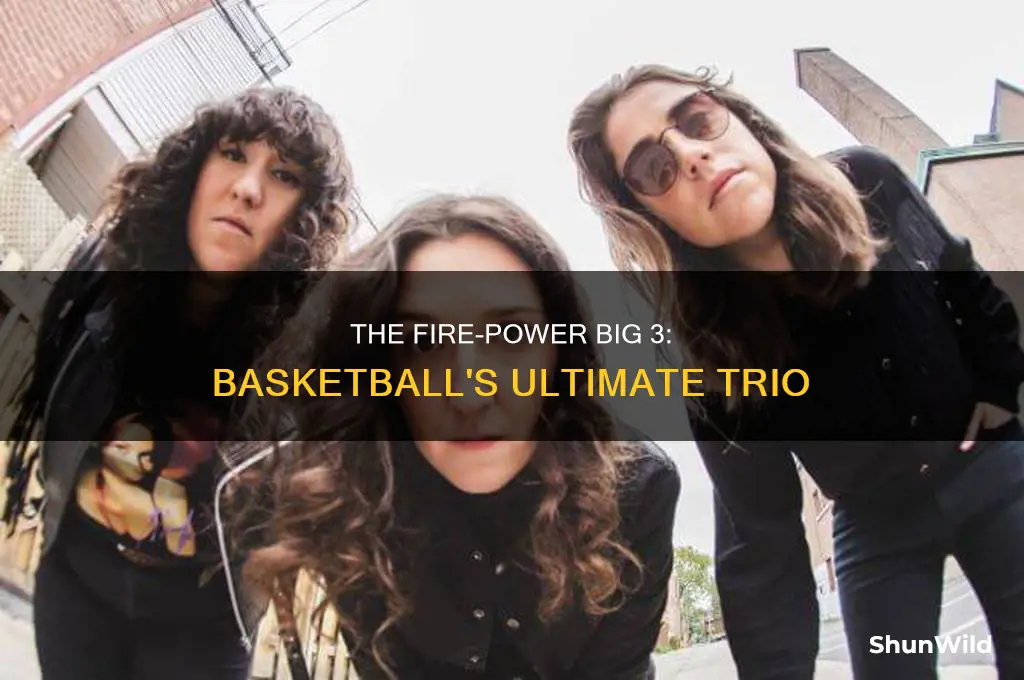 what does bring the fire big 3 basketball