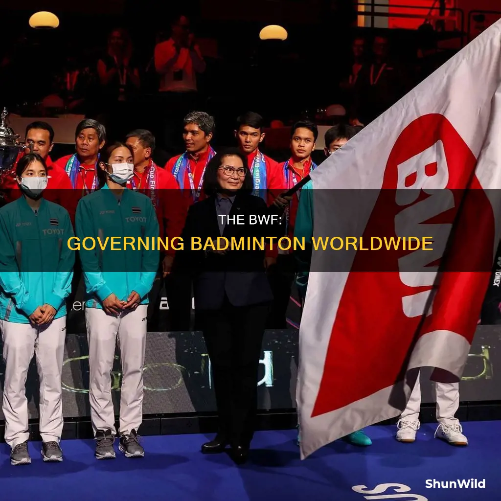 what does bwf stand for in badminton