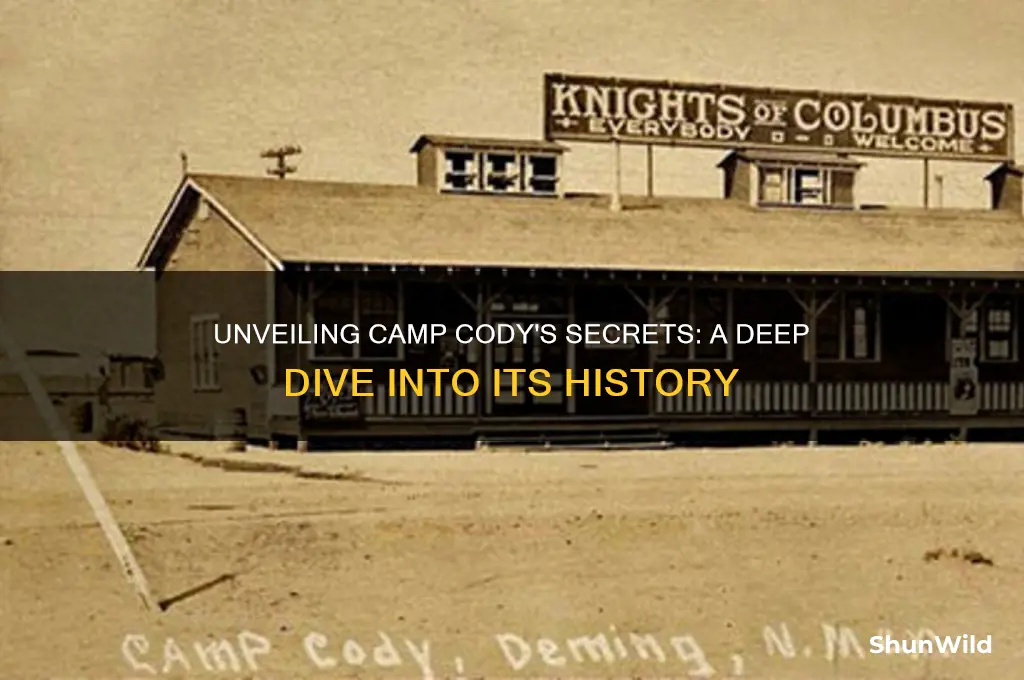 what does camp cody disect