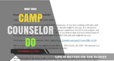 Exploring the Role of a Camp Counselor: Duties and Responsibilities