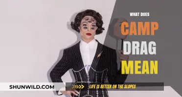Unveiling Camp Drag: A Bold, Playful, and Theatrical Art Form Explained
