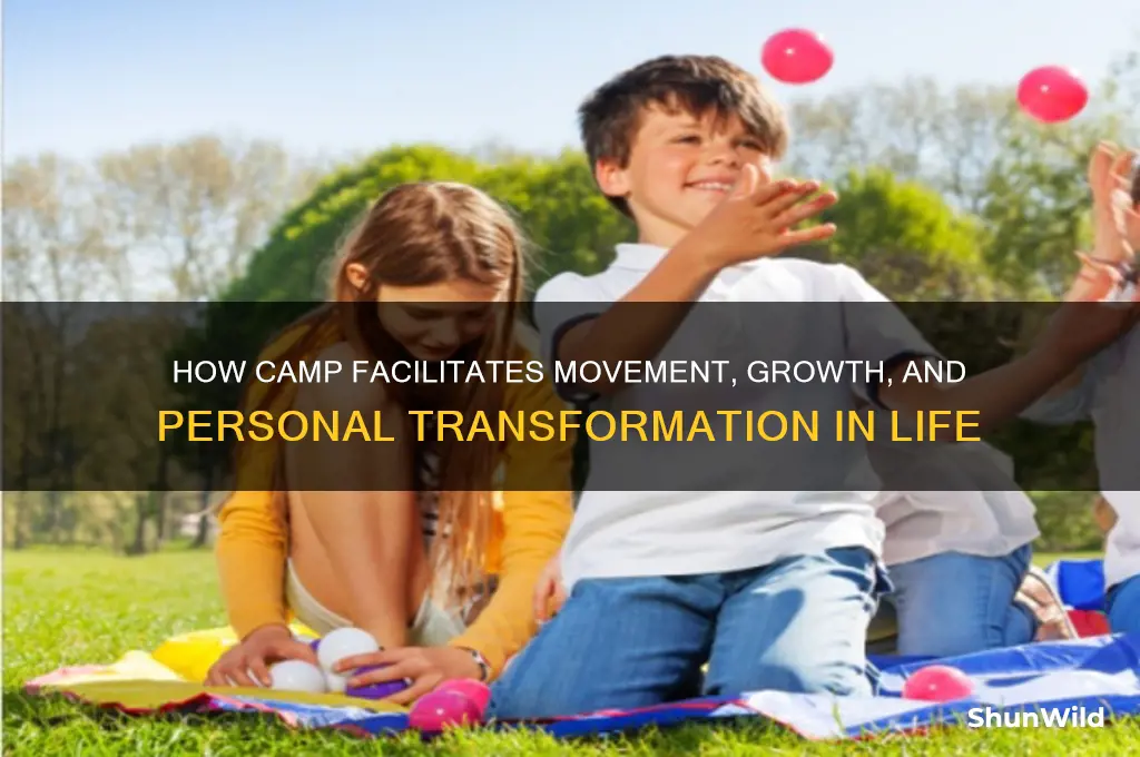 what does camp help move