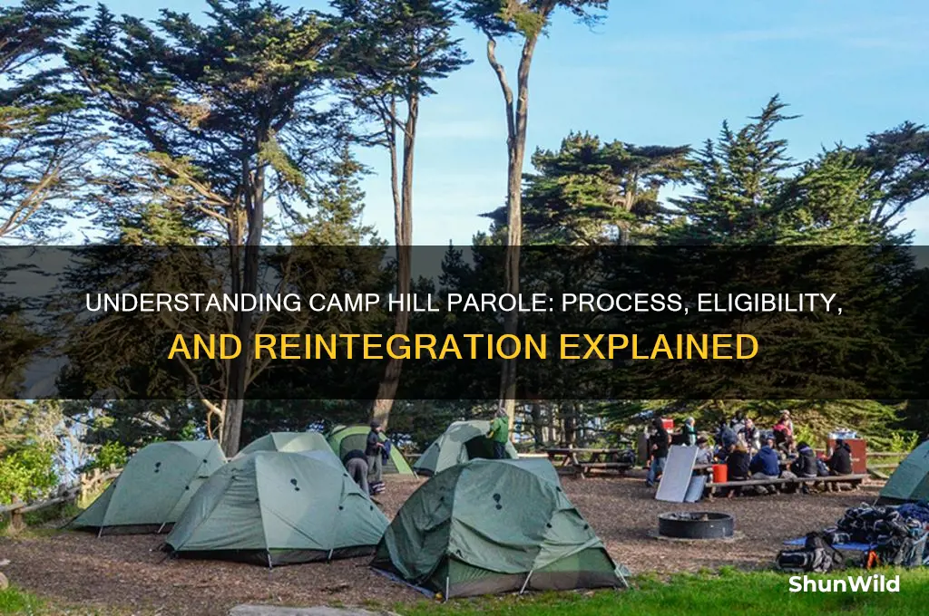 what does camp hill parole