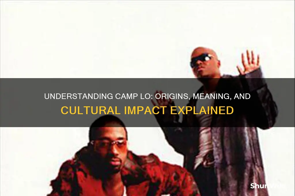 what does camp lo mean