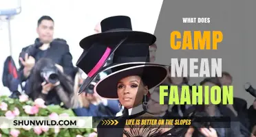 What Does Camp Mean in Fashion? Decoding the Extravagant Style Phenomenon
