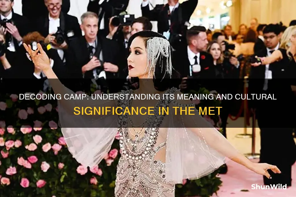 what does camp mean met