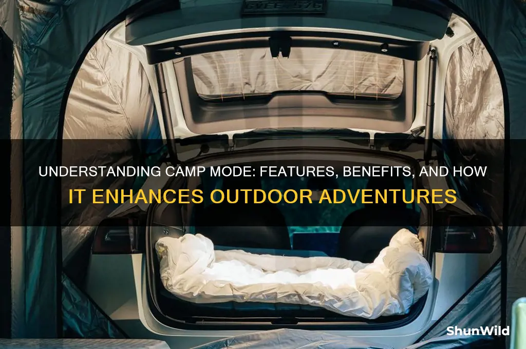 what does camp mode do