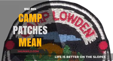 Understanding Camp Patches: Their Meaning, History, and Significance Explained