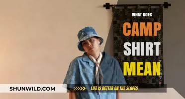 Understanding the Meaning and Style of a Camp Shirt