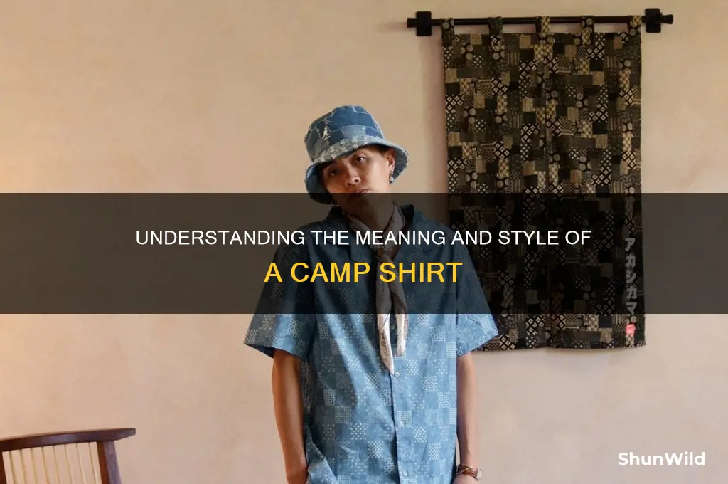 what does camp shirt mean
