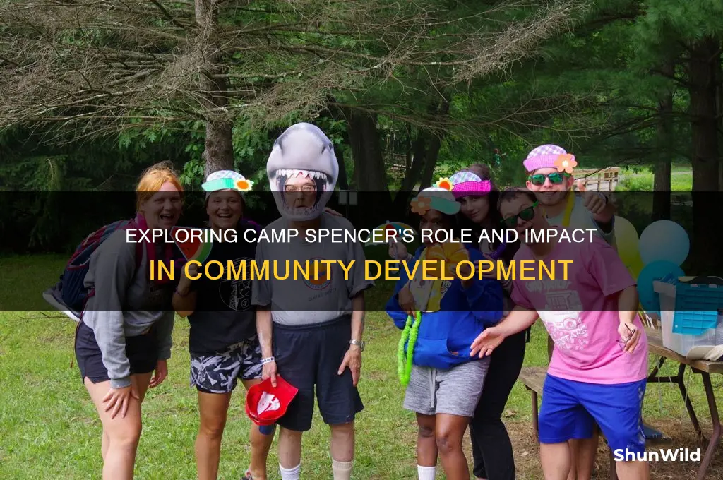 what does camp spencer do