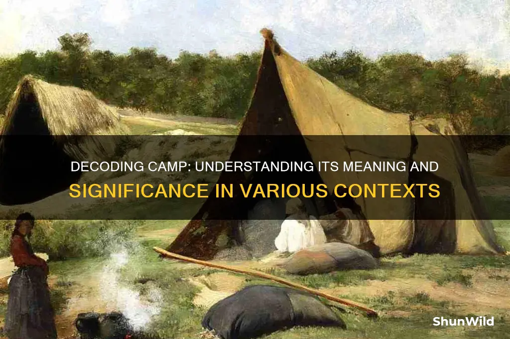 what does camp stands for
