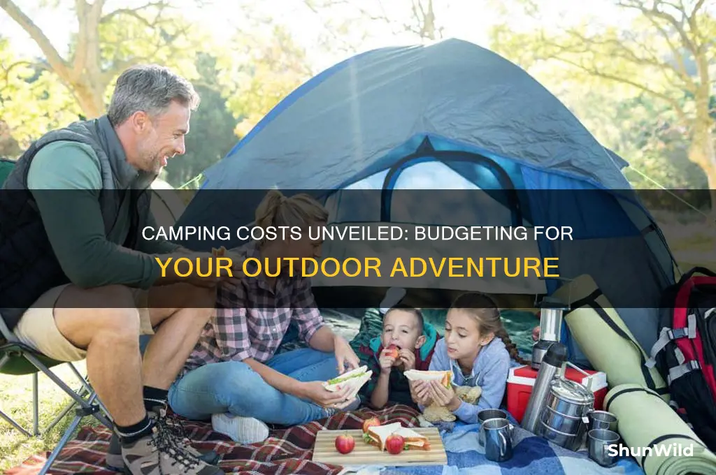 what does camping cost