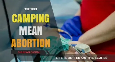 Understanding the Misconception: Camping and Its Unrelated Connection to Abortion