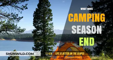 When Does Camping Season End? A Guide to Closing Up Camp