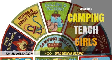 Camping Empowers Girls: Building Confidence, Resilience, and Outdoor Skills
