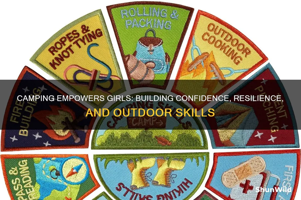 what does camping teach girls
