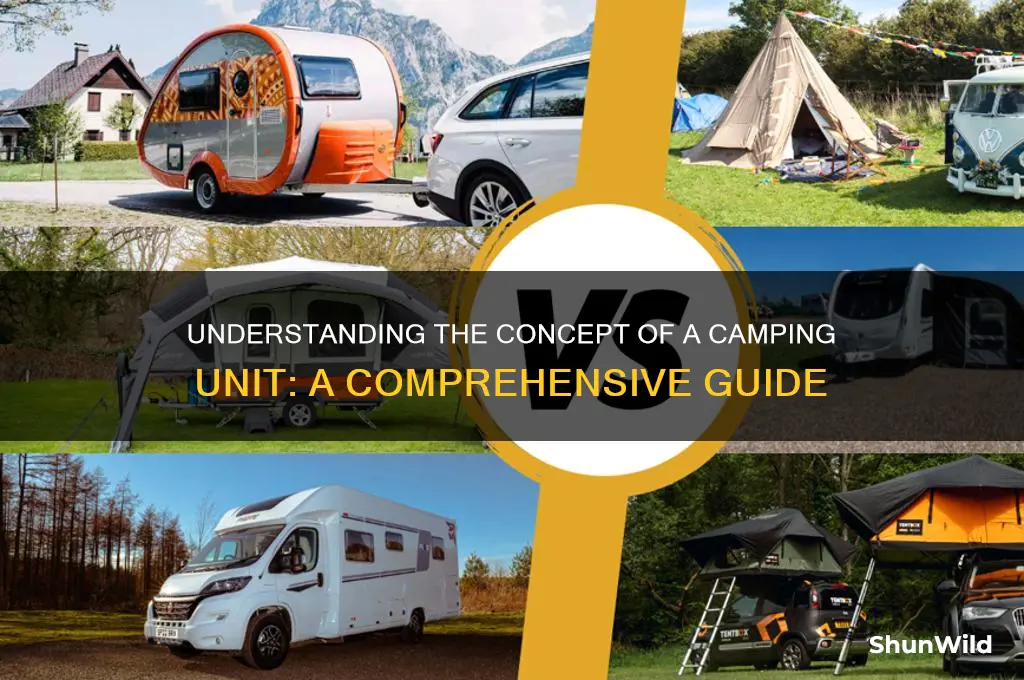 what does camping unit mean
