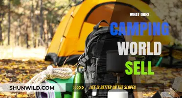 Discover Camping World's Gear, RVs, and Outdoor Essentials for Adventure