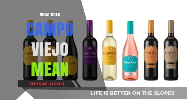 Campo Viejo Meaning: Unveiling the Story Behind the Iconic Wine Brand