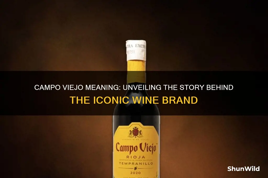 what does campo viejo mean