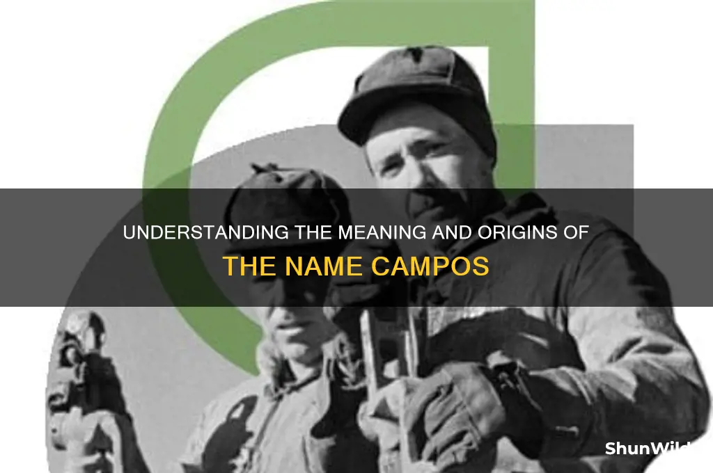 what does campos mean
