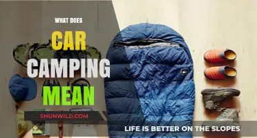 Exploring Car Camping: What It Means and How to Get Started