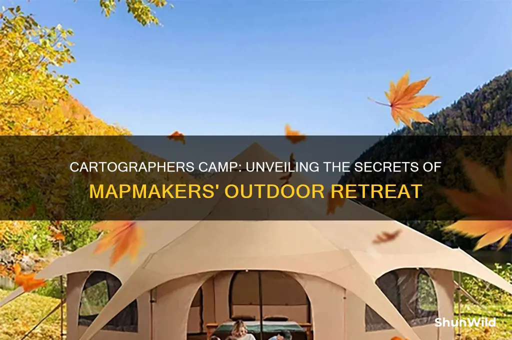 what does cartographers camp do