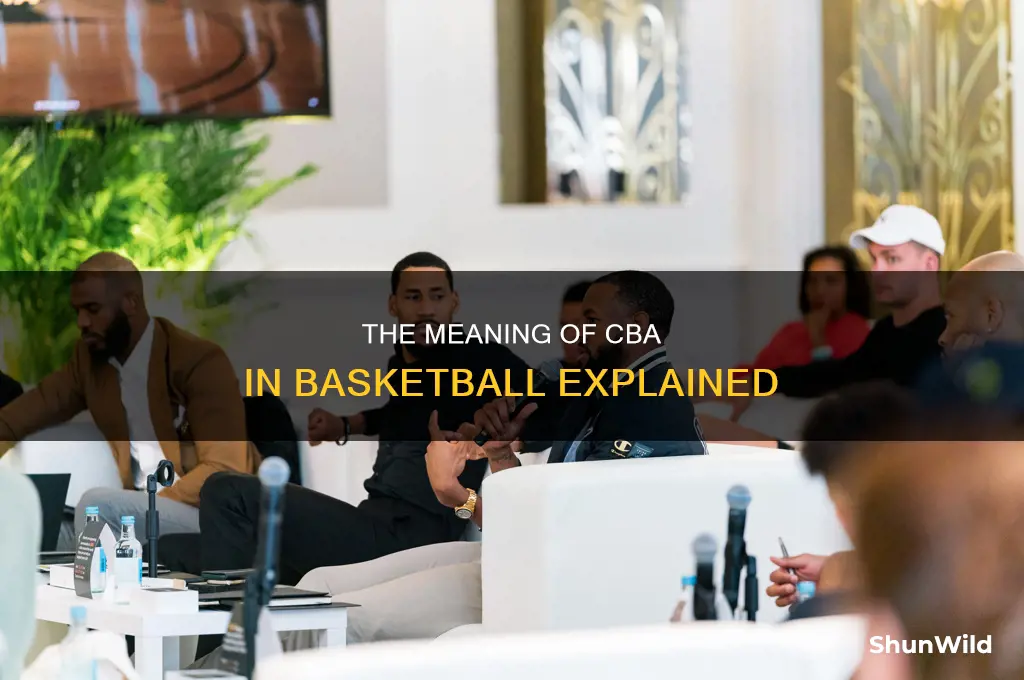 what does cba stand for basketball