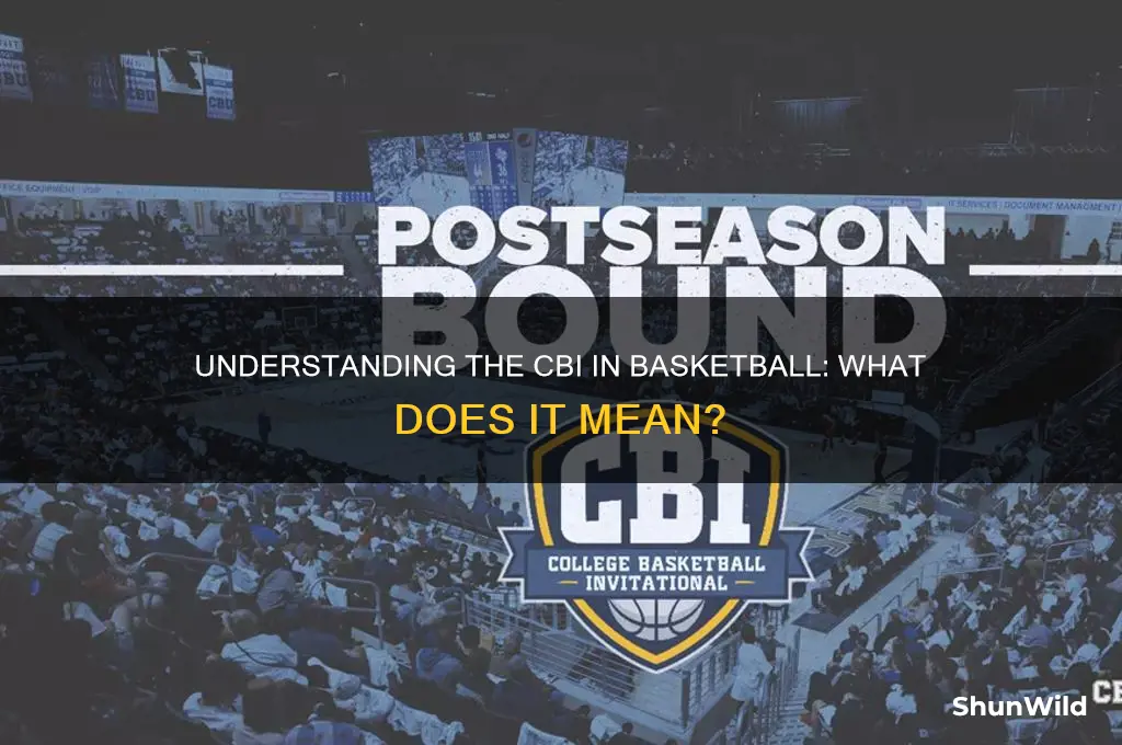 what does cbi stand for in basketball