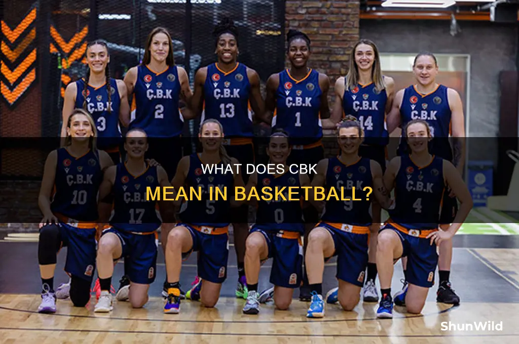 what does cbk stand for in basketball