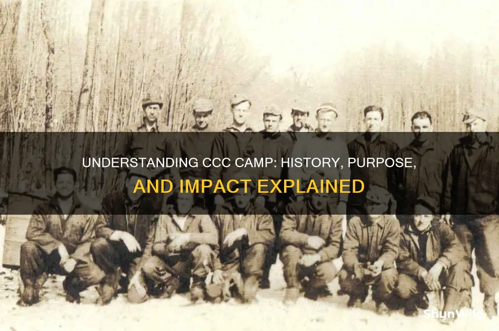 what does ccc camp mean