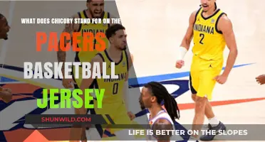 Chicory Symbolism on Pacers' Jerseys: What's the Significance?