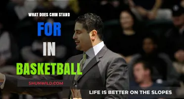 The Basketball Chin: What Does It Mean?