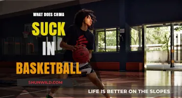 Why China's Basketball Performance is Poor
